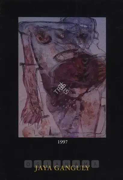 Jaya Ganguly (Artist), Jaya Ganguly, 1997, Solo Exhibition Invitation
