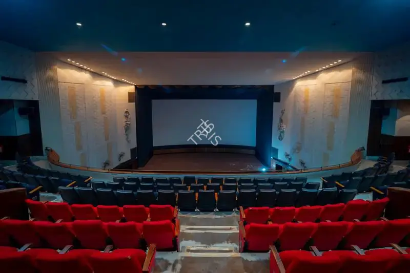 Hemant Chaturvedi (Photographer), View from the balcony of Regal Cinema, Mumbai, India, 2024, Contemporary Photograph