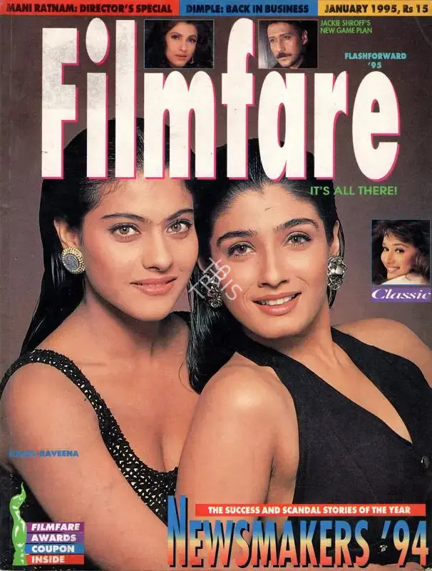 Khalid Mohamed (Editor), Filmfare, 1995, Magazine