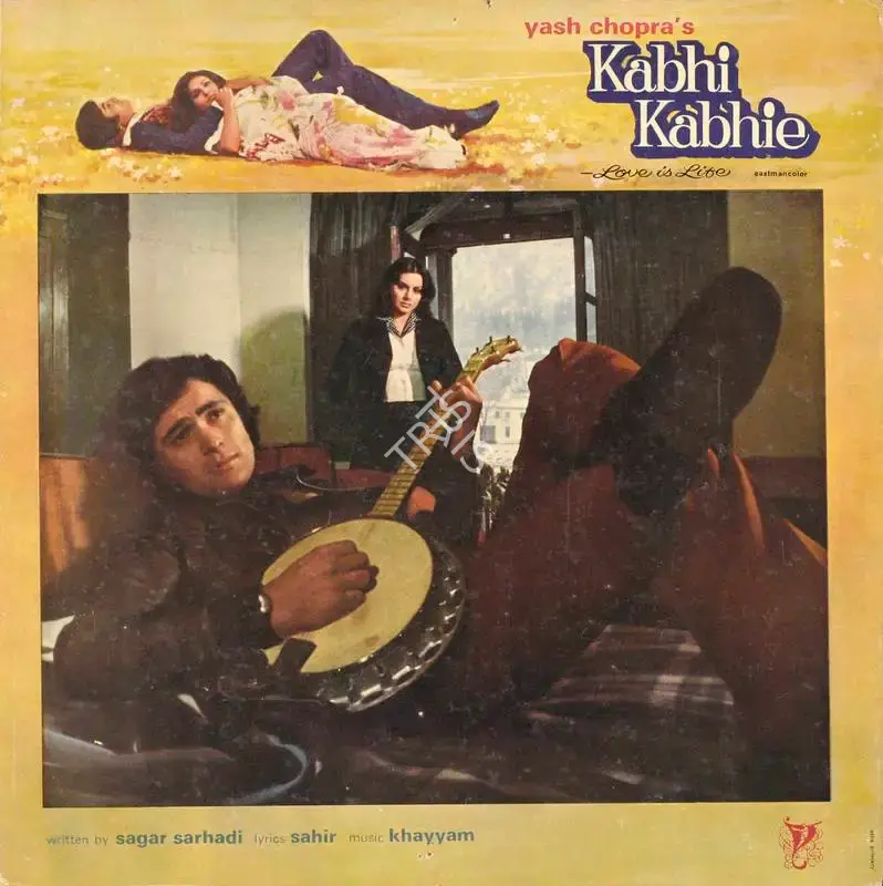 Romesh Bhalla (Cinematographer), Kabhi Kabhie, 1976, Lobby Card