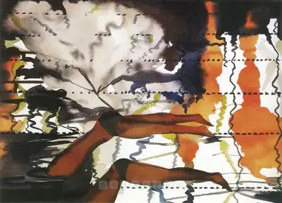 Shibu Natesan (Artist), Untitled, 2005, Painting