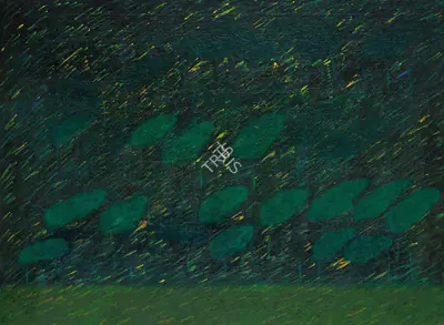 Paramjit Singh (Artist), Untitled, Painting