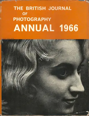 Arthur J. Dalladay (Editor), The British Journal of Photography, 1966, Journal