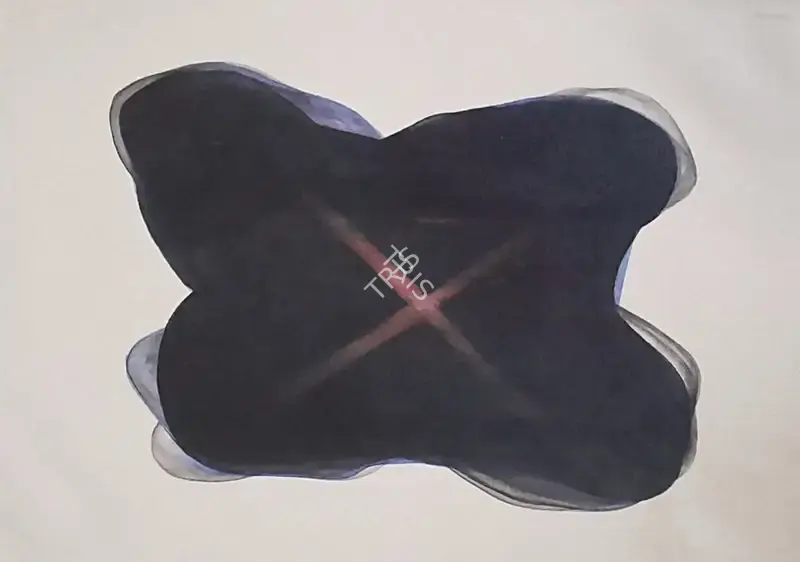 Patel, Jeram (Artist). Untitled, 1986 | Painting, AG.Mum/09.11.24, 2024 · Asta Guru