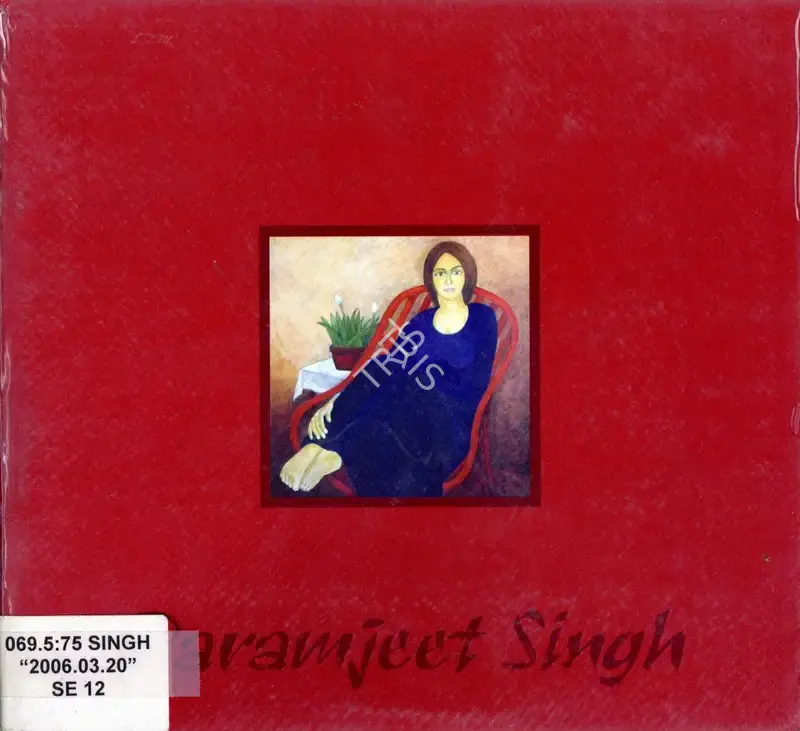 Paramjit Singh (Artist), Recent Paintings by Paramjeet Singh, 2006, Solo Exhibition Catalogue