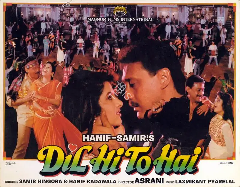 Samir Hingora (Producer), Dil Hi To Hai, 1993, Lobby Card
