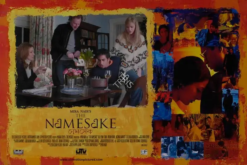 Mira Nair (Producer), Namesake, The, 2007, Lobby Card