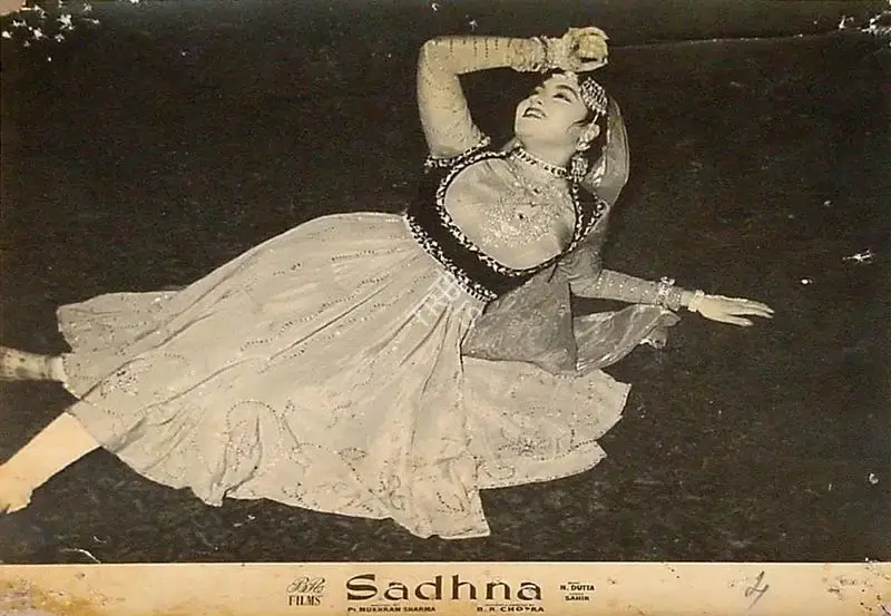 M.N. Malhotra (Cinematographer), Sadhna, 1958, Lobby Card
