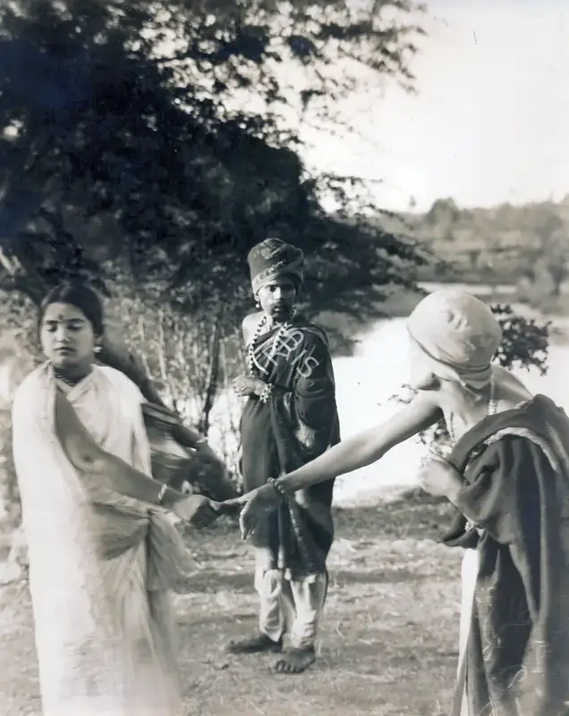 Madanrai Vakil (Director), Rukmini Haran, 1934, Photographic Still