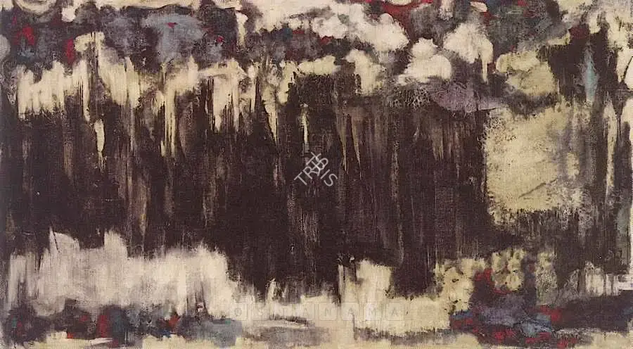 Krishen Khanna (Artist), Untitled, 1962, Painting