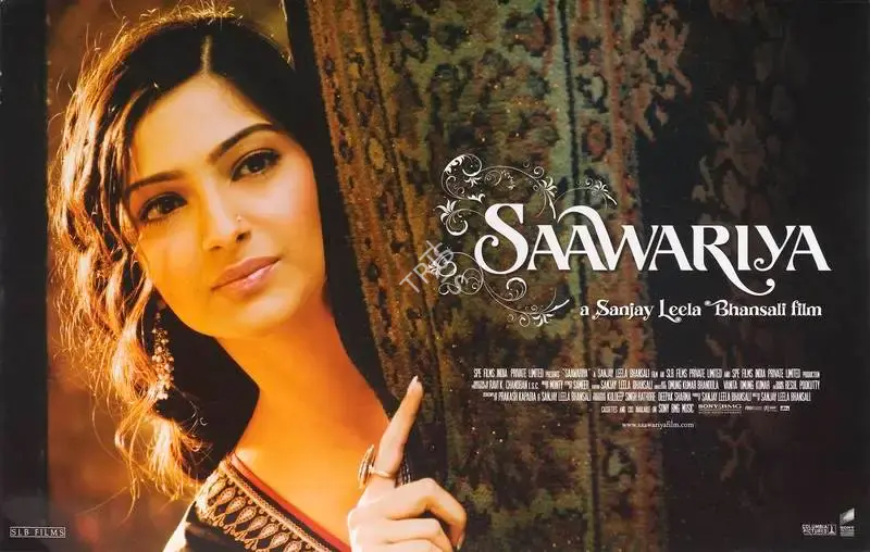 Sanjay Leela Bhansali (Producer), Saawariya, 2007, Lobby Card