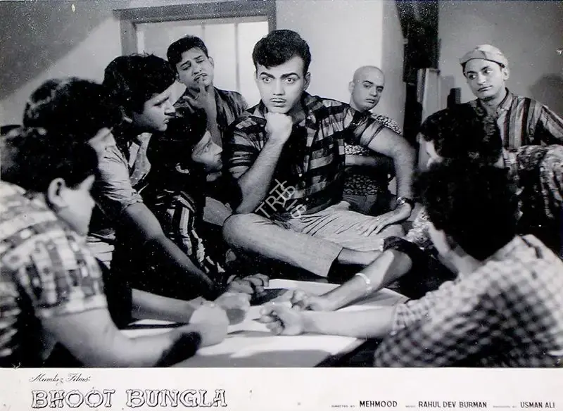 Usman Ali (Producer), Bhoot Bungla, 1965, Lobby Card