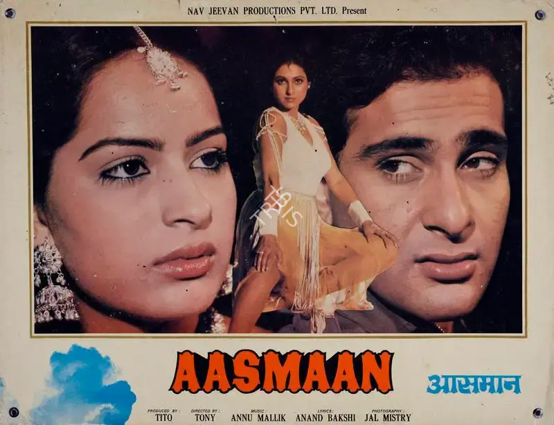 Tito (Producer), Aasmaan, 1984, Lobby Card