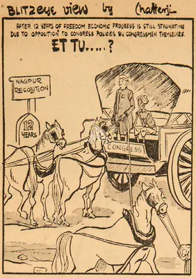 Basu Chatterjee (Cartoonist), Et Tu…?, 1959, Cartoons