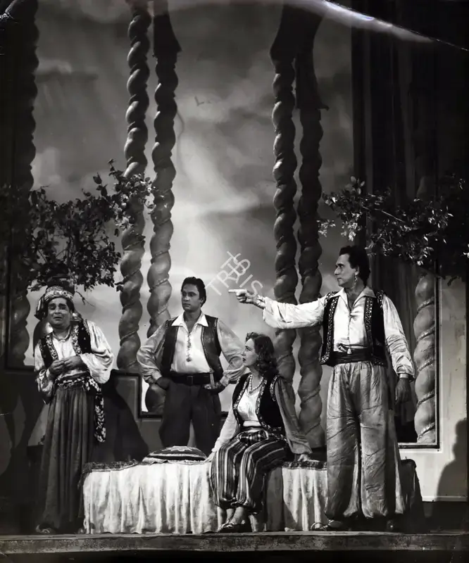 Noshir Engineer (Producer), Shamsheer Baaz, 1953, Photographic Still