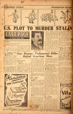 Khwaja Ahmad Abbas (Columnist), U.S. Plot to Murder Stalin, 1952, Essay