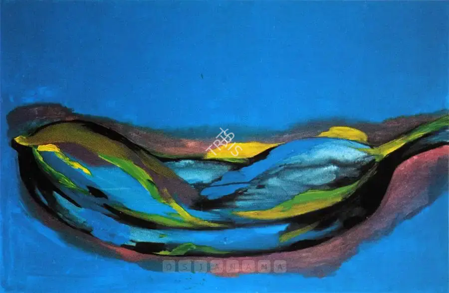 Sudarshan Shetty (Artist), Big American Dream, 2006, Painting