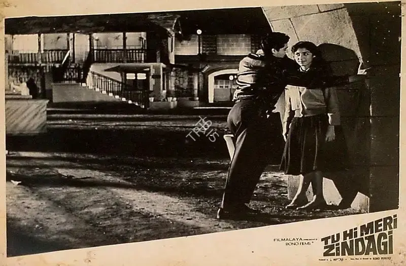 S. Mukerjee (Producer), Tu Hi Meri Zindagi, 1965, Lobby Card