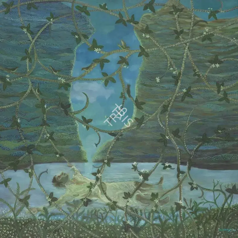Om Soorya (Artist), Untitled, 2004, Painting