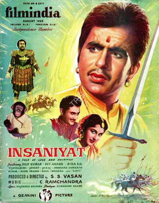 Baburao Patel (Editor), Filmindia, 1955, Magazine