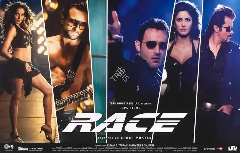 Ravi Yadav (Cinematographer), Race, 2008, Lobby Card