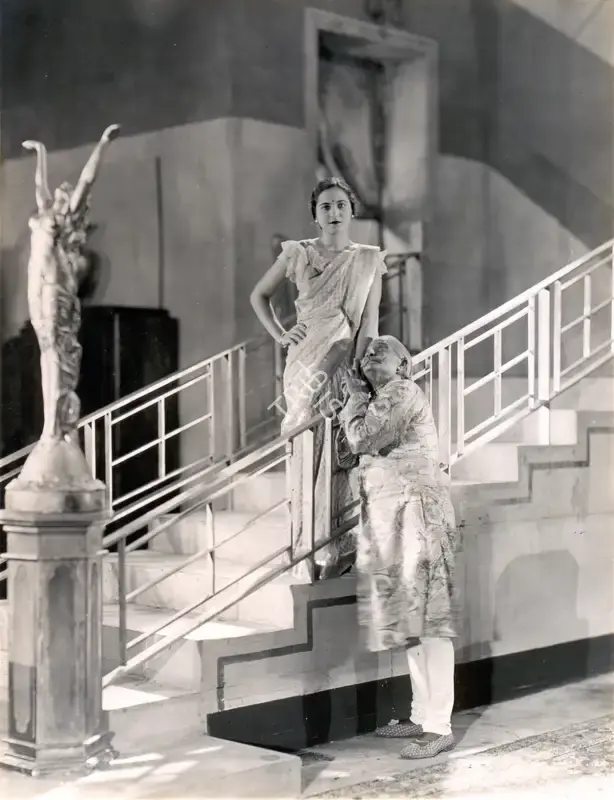 Adi M. Irani (Cinematographer), Hamari Betiya, 1936, Photographic Still