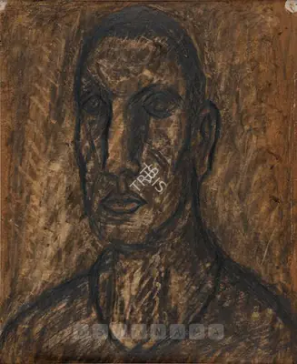 Akbar Padamsee (Artist), Untitled, 1952, Painting