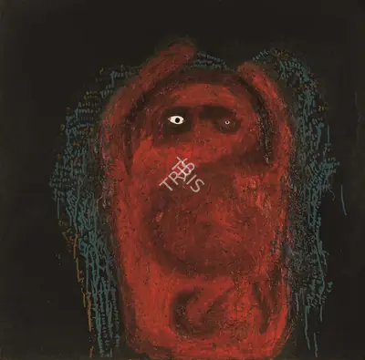 Bhupen Khakhar (Artist), Hanuman, Painting