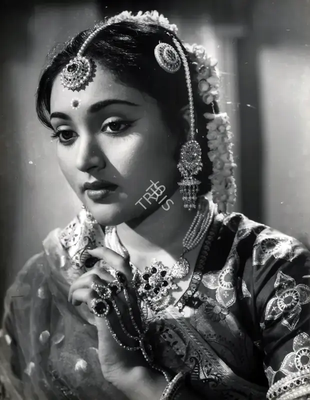 Bipin Gajjar (Cinematographer), Patrani, 1956, Photographic Still