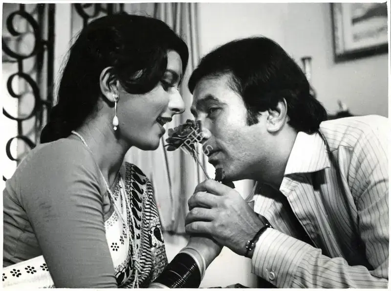 M.P. Jain (Producer), Red Rose, 1980, Photographic Still