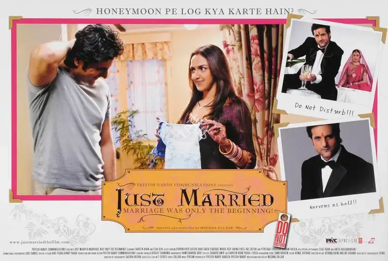 Sachin Krishn (Cinematographer), Just Married, 2007, Lobby Card