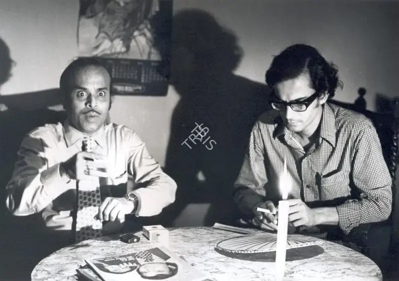 Soumendu Roy (Cinematographer), Jana Aranya, 1976, Photographic Still