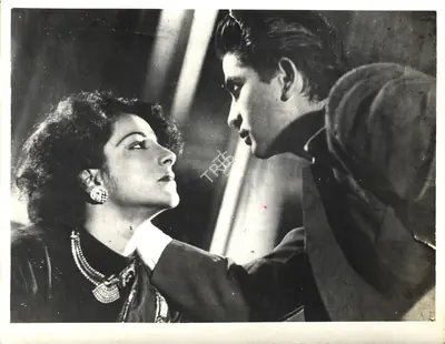 V.N. Reddy (Cinematographer), Aag, 1948, Photographic Still