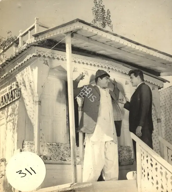 G. Singh (Cinematographer), Arzoo, 1965, Photographic Still