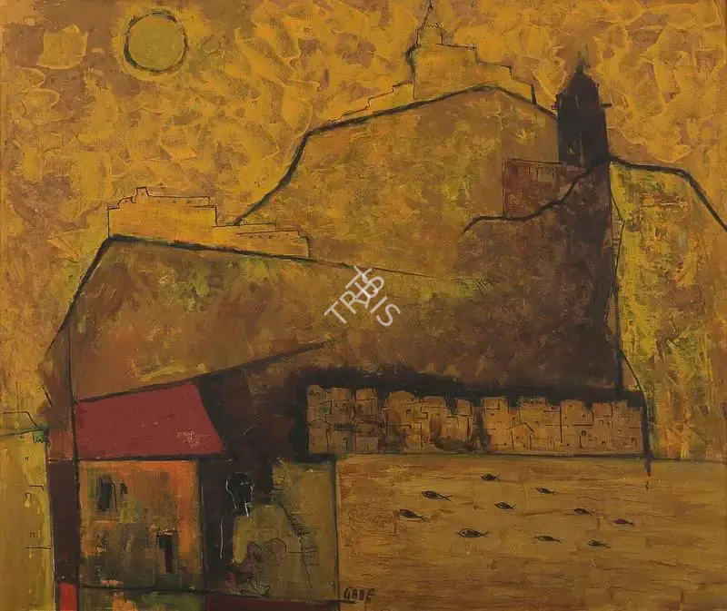 H.A. Gade (Artist), Untitled, Painting
