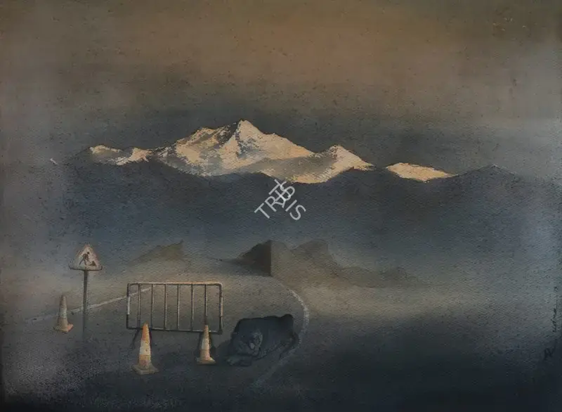 Bholanath Rudra (Artist), Untitled, 2019, Painting