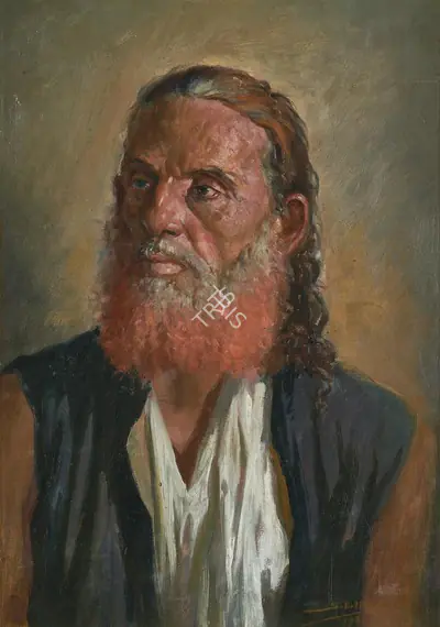 S.L. Haldankar (Artist), Untitled, Painting
