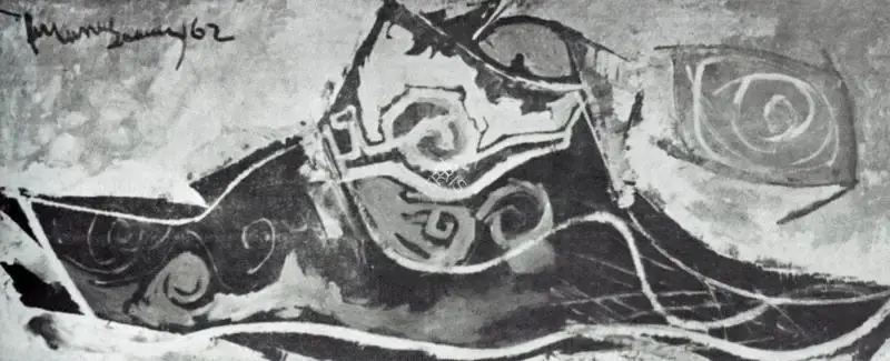 L. Munuswamy (Artist), Hat, Painting