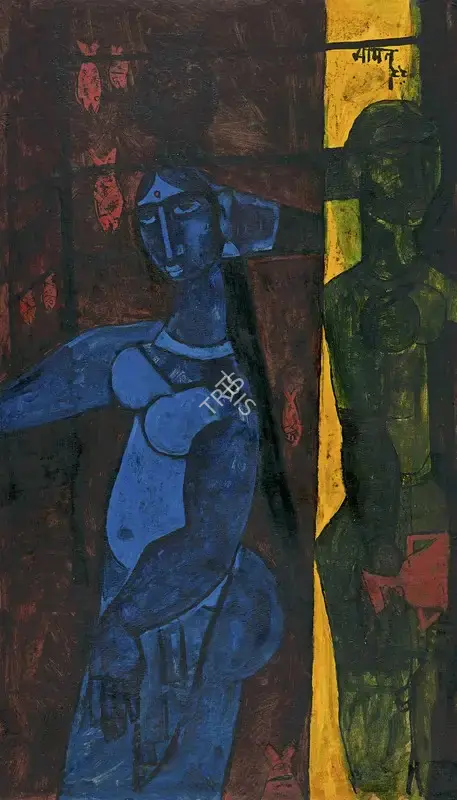 Mohan&nbsp;Samant (Artist), Untitled, Painting