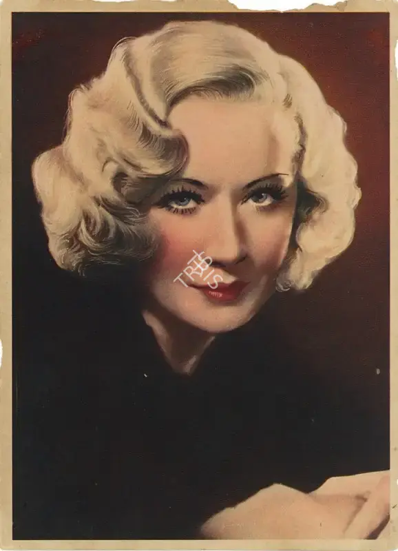Nestle (Sponsor), Nestle (Sponsor), Stars of the Silver Screen: Miriam Hopkins | Trading Card, 1930s, Trading Card