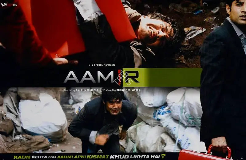 Ronnie Screwvala (Producer), Aamir, 2008, Lobby Card