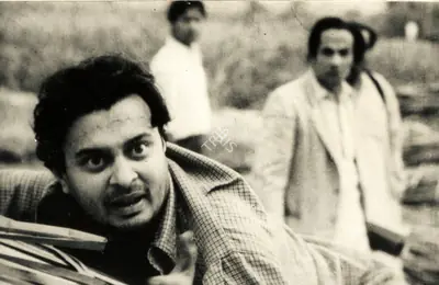 Dilip Ranjan Mukhopadhyay (Cinematographer), Komal Gandhar, 1961, Photographic Still