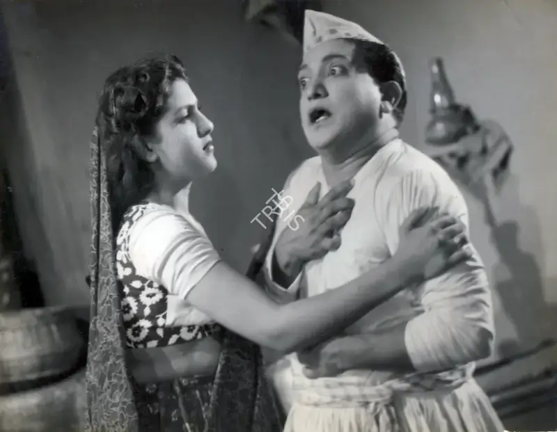 A.R. Zamindar (Director), Daryai Lutera, 1952, Photographic Still