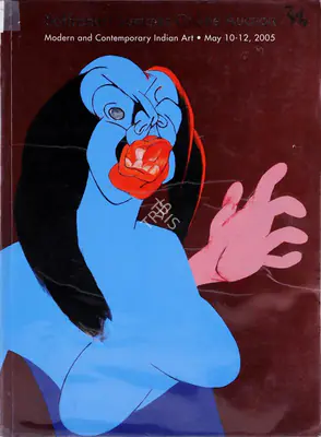 Saffronart (Auction House), Summer Online Auction, 2005, Auction Catalogue