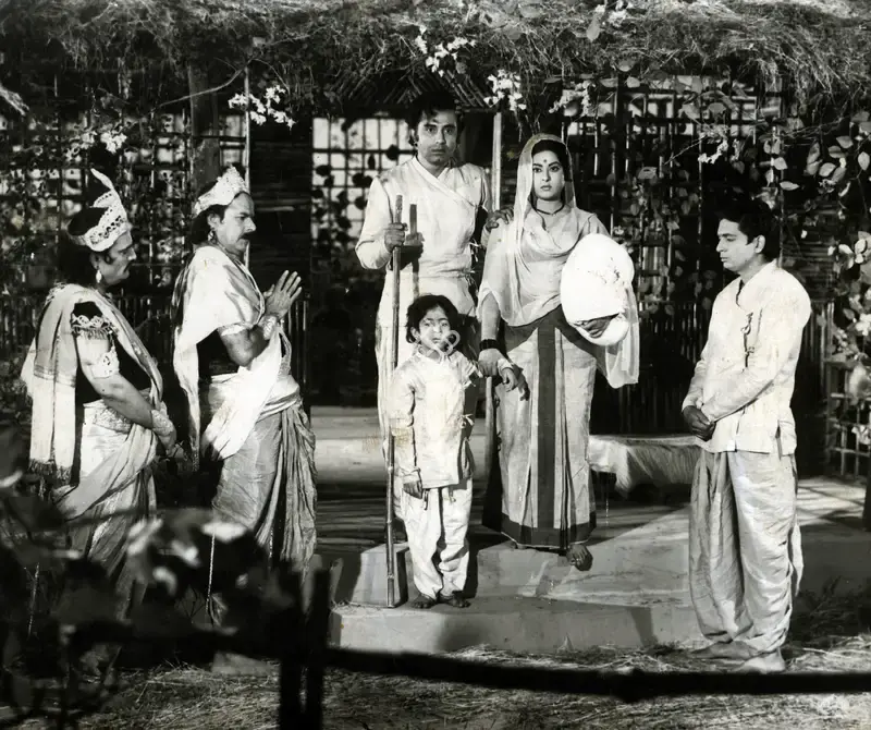 Ram Gopal (Producer), Sati Naari, 1963, Photographic Still