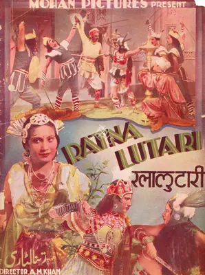 A.M. Khan (Director), Ratna Lutari, 1939, Song-Synopsis Booklet