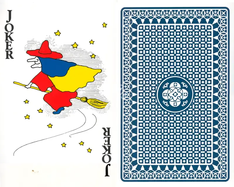 Mammoth Playing Cards, 1988, Playing Cards