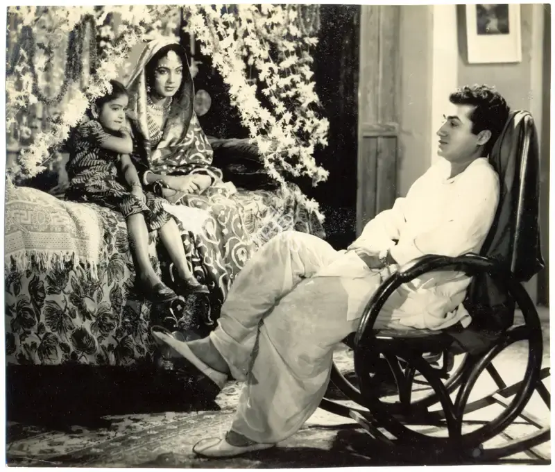 Asha Biswas (Producer), Bari Bahoo, 1951, Photographic Still