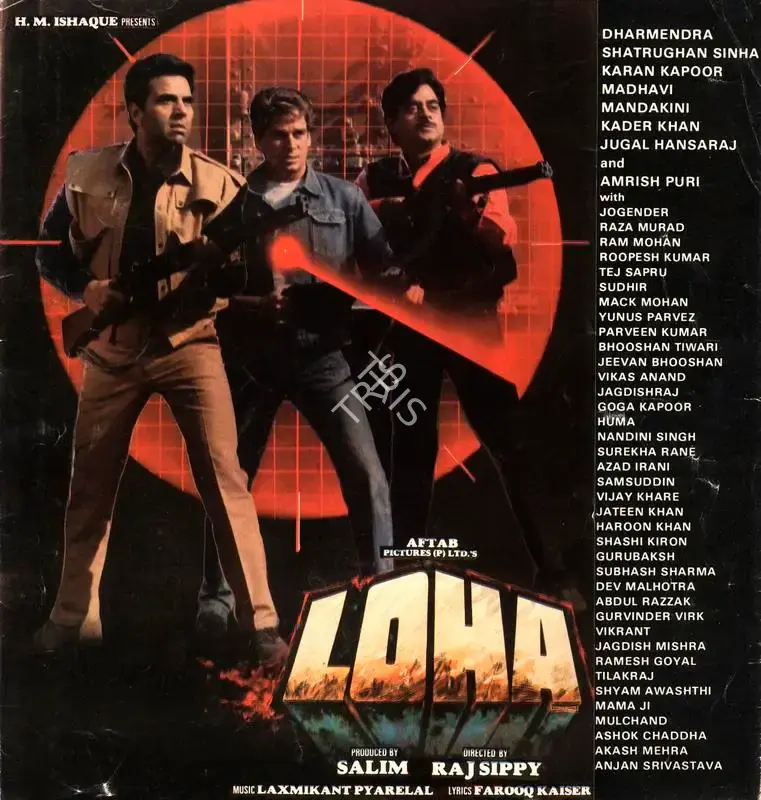 Salim (Producer), Loha, 1986, Song-Synopsis Booklet