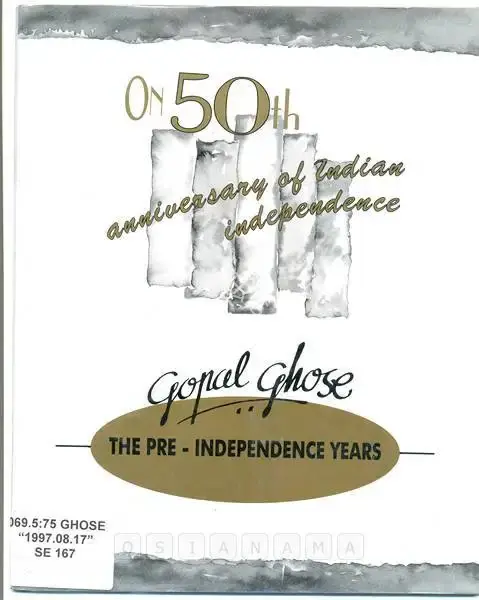 Gopal Ghose (Artist), Gopal Ghose, 1997, Solo Exhibition Catalogue